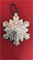 Towle Sterling 2003 Snowflake Ornament