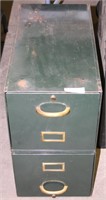 2 INDUSTRIAL FILING CABINETS
