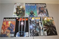 Seven Xmen Related Comics