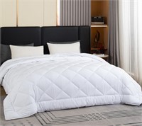 GOHOME 120x98 Oversized King Comforter All Season