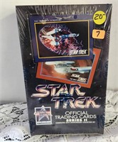 New Old Stock Star Trek Series ii trading cards