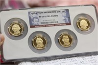 NGC Graded 2007-S Proof Presidential Dollars