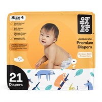 Hello Bello Premium Baby Diapers Size 4 I 21 Count