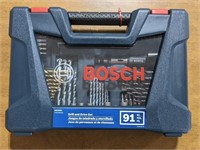 (BC) NIB Bosch 91 pc drill & drive set MS4091