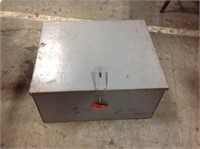 METAL STORAGE BOX