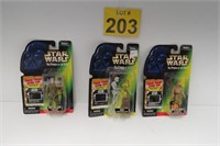 Star Wars Figurines - Kenner Collection - NIB