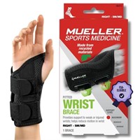 Mueller Sports Medicine Green Line Fitted Wrist Br