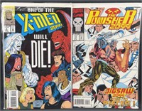 Retro Punisher & X-Men 2099 Comics, Good Cond.