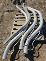 (4) 4" Irrigation Tubes