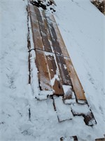 12ft 1" Hemlock boards