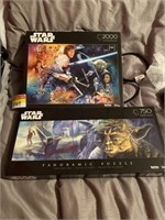 Star Wars puzzles