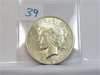 1922 P Silver Peace Dollar
