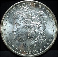 1902-O Morgan Silver Dollar Gem BU