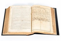 The Levensworth Plantation Slave Bible, 1829-1890