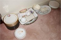 49pcs of miscellaneous glass and china to
