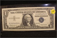 1957-B $1 Silver Certificate Bank Note