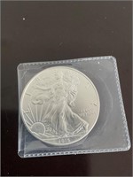 2016 1 oz fine silver liberty dallor