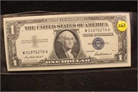 1957 $1 Silver Certificate Bank Note