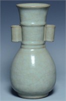 A SONG DYNASTY GUANYAO VASE