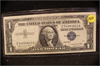 1957-A $1 Silver Certificate Note