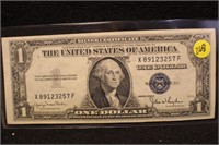 1935-D $1 Silver Certificate Bank Note