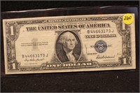 1935-F $1 Silver Certificate Note