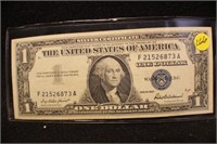 1957 $1 Silver Certificate Bank Note