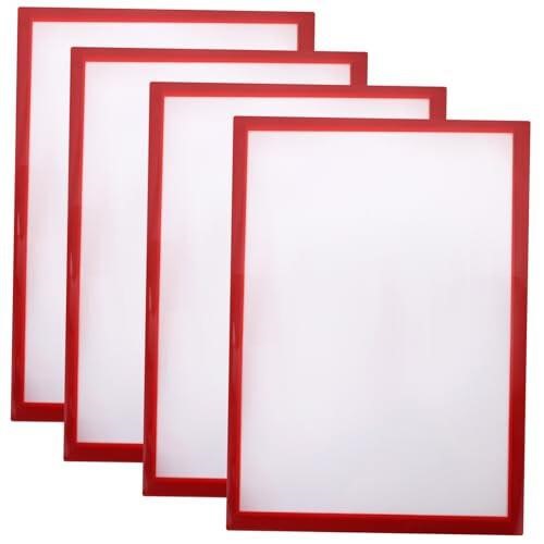 ORFOFE 4pcs Diamond Frame DIY Painting Kit Creativ