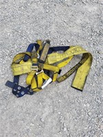 Fall Protect Safety Harness