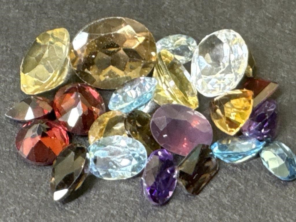 Pre-Cut Gemstones