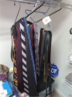 MENS TIES AND BELTS