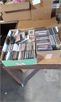CASSETTE TAPES AND CD'S MOSTLY RELIGIOUS
