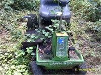 Lawn boy 8 hp mower in rough shape