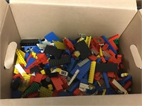 Small Home Depot box of Legos