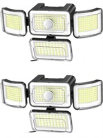 ($79) Solar Outdoor Lights WITHOUT PANELS