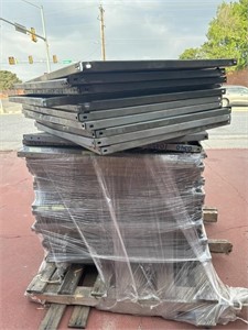 36" x 30” Metal Shelving Sheets / See Photos