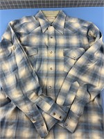 PENDLETON VINTAGE MENS SHIRT SIZE L