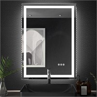 Led Wall Mounted Mirror For Bathroom Small Space