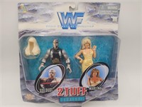 1998 WWF Jakks Pacific 2 Tuff Series 1 Goldust