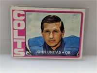 1972 Topps HOF John Unitas #165