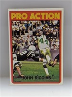 1972 Topps John Riggins Pro Action #126