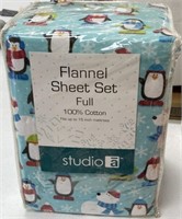 Full Size Flannel Sheet Set