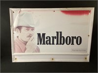 Marlboro Cigarettes Metal Sign