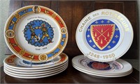 Chaine des Rotisseurs Plates Villeroy & Boch