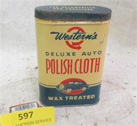 Westerns Deluxe Polish Cloth