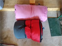 His and Hers Sleeping Bags