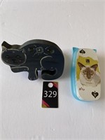 Cat Shelf Sitter & Meow Playing Cards