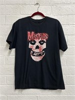 2009 Black Misfits Tee Shirt (L)