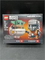 Lego Star Wars BrickHeadz Mandalorian Baby Yoda