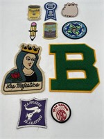 Vintage Lot of 10 Patches